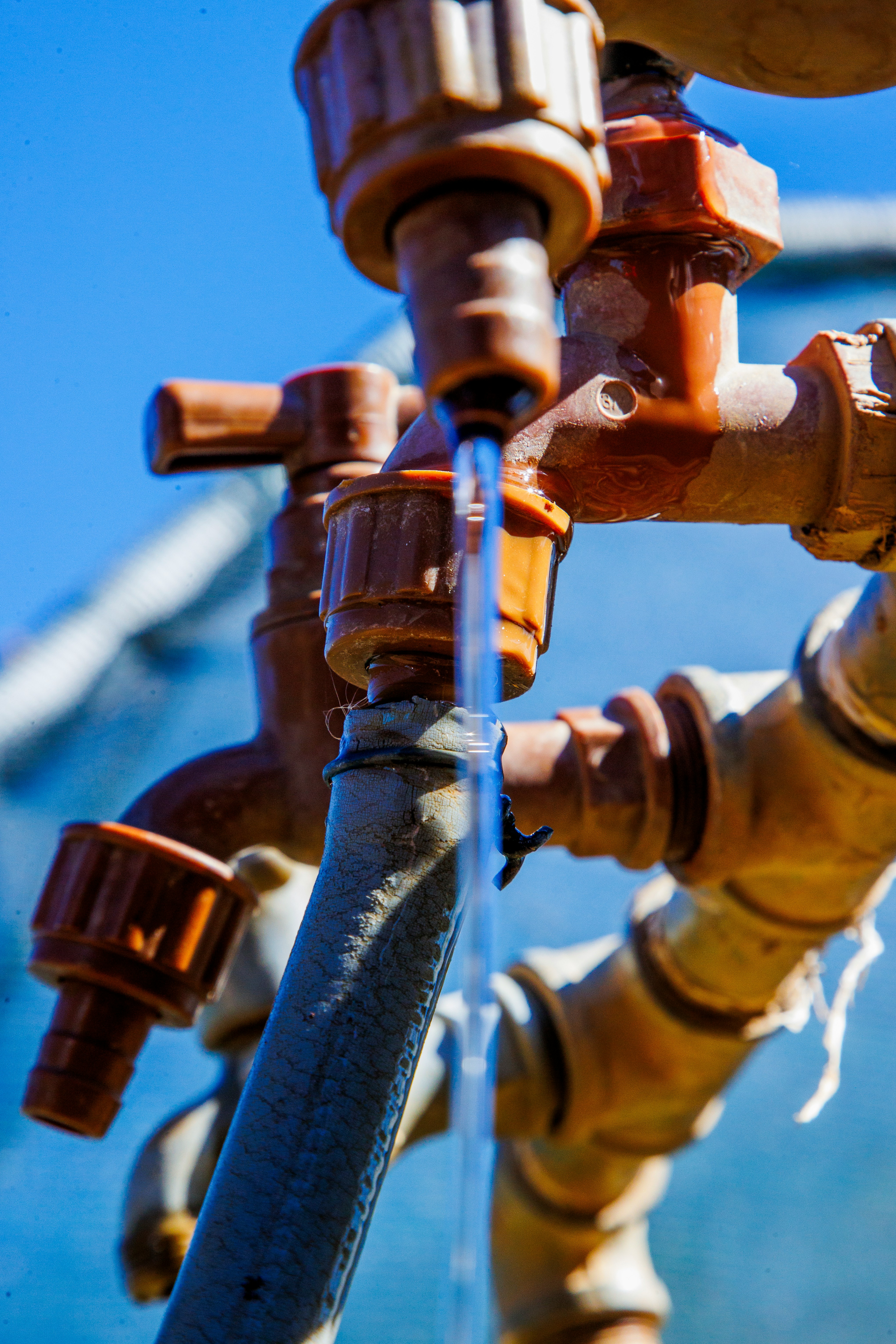 Plumbing and filtration system