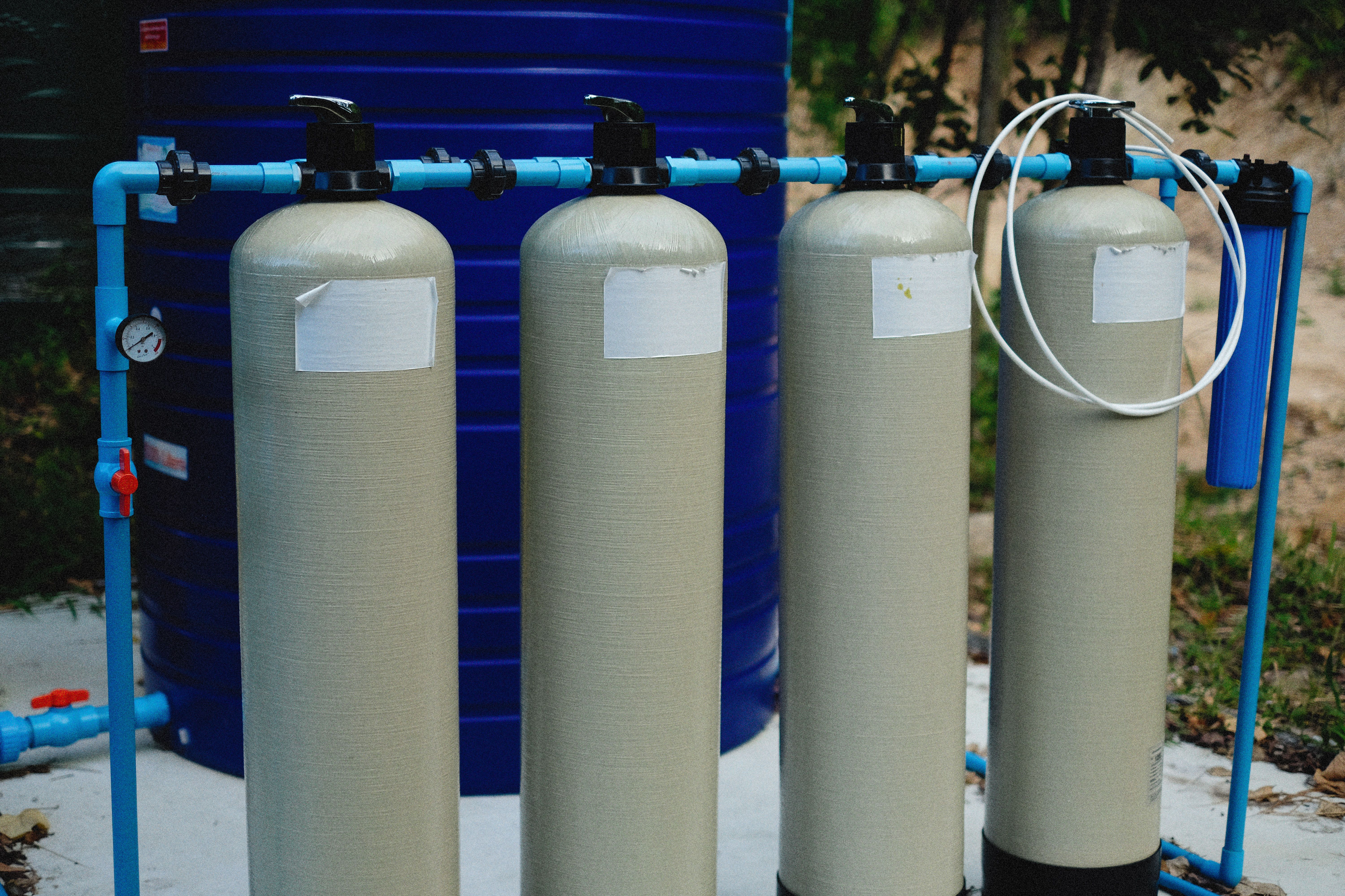 Whole house filtration system